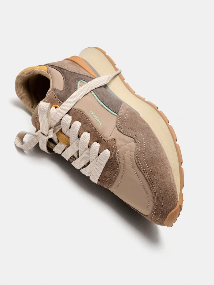 HOFF CITY CHROMA Camel Tennis Baskets bas Adulte