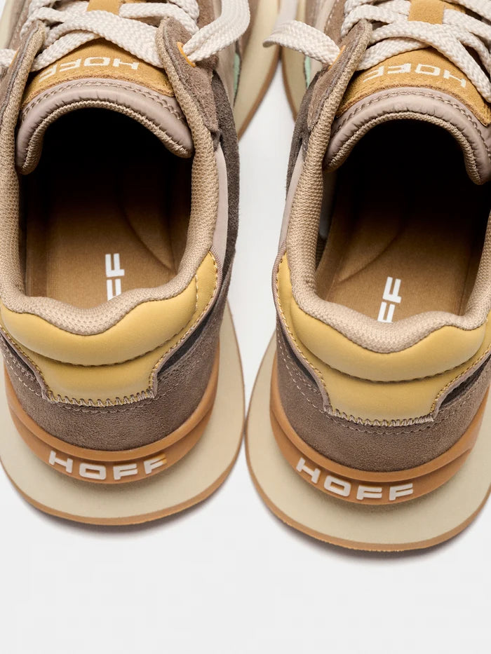 HOFF CITY CHROMA Camel Tennis Baskets bas Adulte