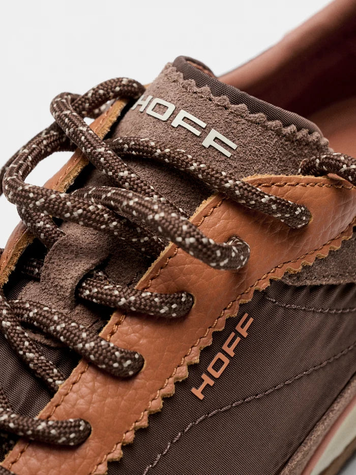 HOFF BRIDGE MKII Dark Brown Tennis Baskets bas Adulte