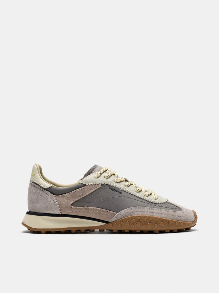 HOFF BRIDGE MKII Light Grey Tennis Baskets bas Adulte