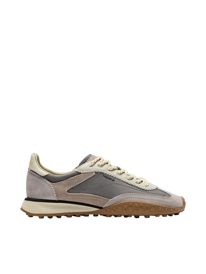HOFF BRIDGE MKII Light Grey Tennis Baskets bas Adulte