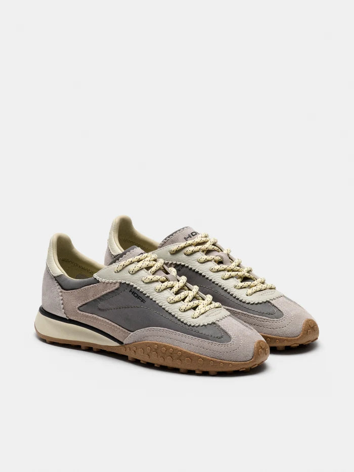 HOFF BRIDGE MKII Light Grey Tennis Baskets bas Adulte