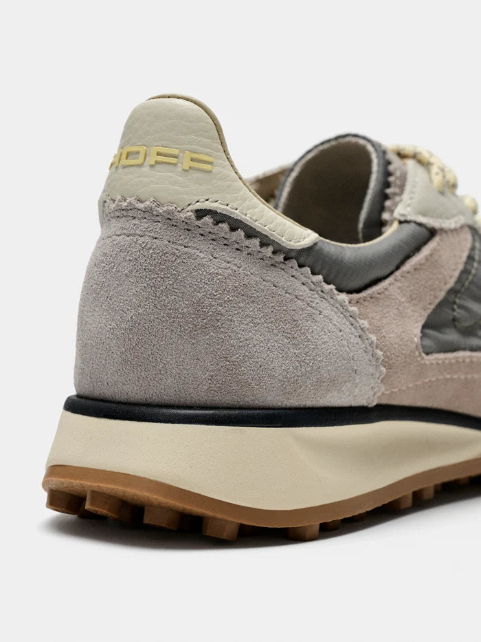 HOFF BRIDGE MKII Light Grey Tennis Baskets bas Adulte