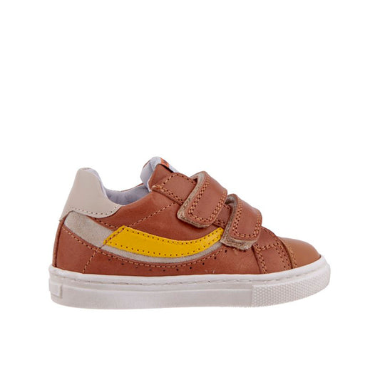 BABYBOTTE ASKATE Cognac chaussures basses Baskets