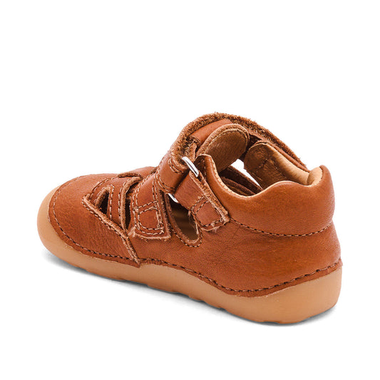 BISGAARD TATE Cognac Chaussures Basses Salomés Barefoot