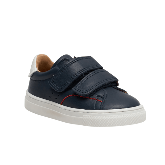 Chaussures Basses/Baskets/Sneakers 26 BISGAARD JULIAN Marine Rouge chaussures Baskets 5715243595385