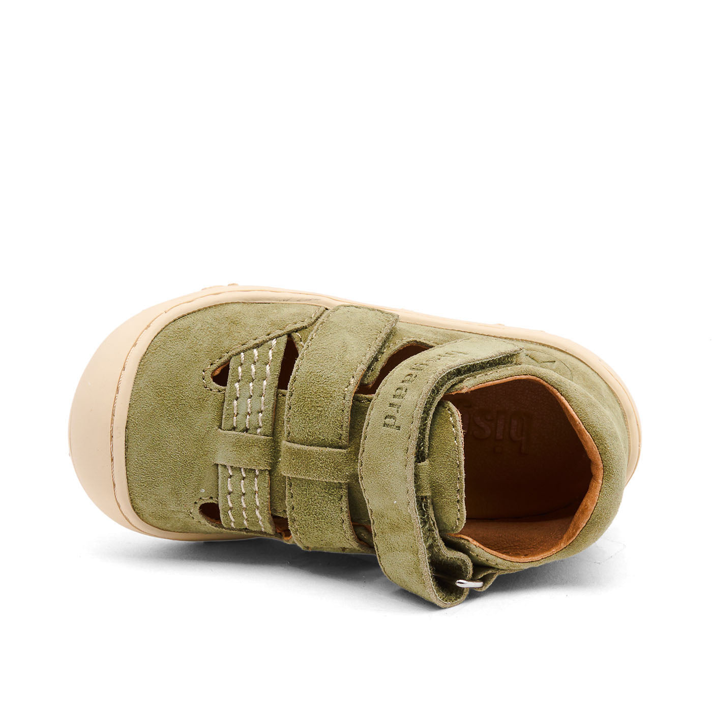 BISGAARD HANA Sage Salomés Babies Sandales Premiers Pas Barefoot
