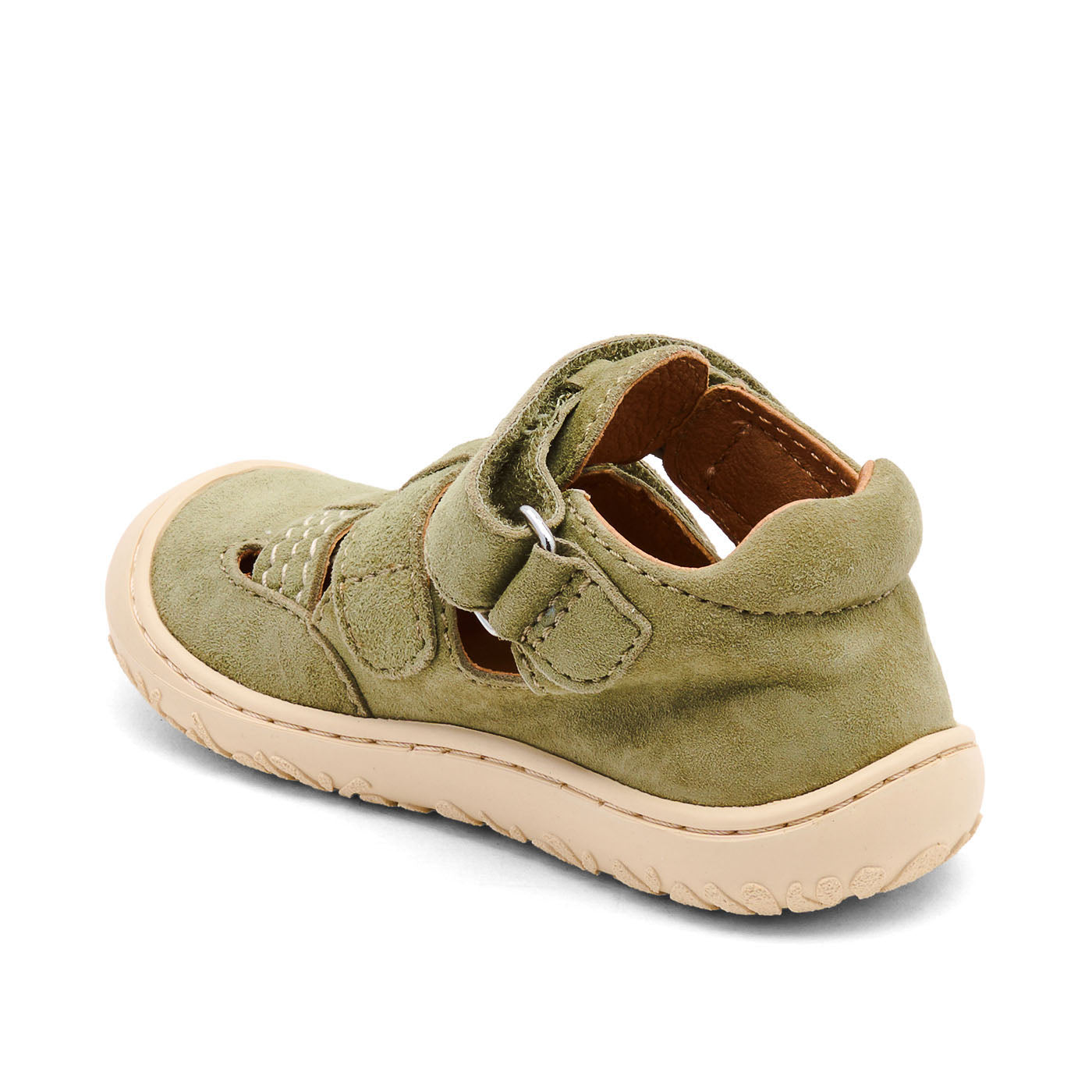 BISGAARD HANA Sage Salomés Babies Sandales Premiers Pas Barefoot
