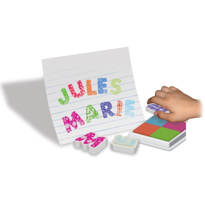 CREA LIGN Alphabet box
