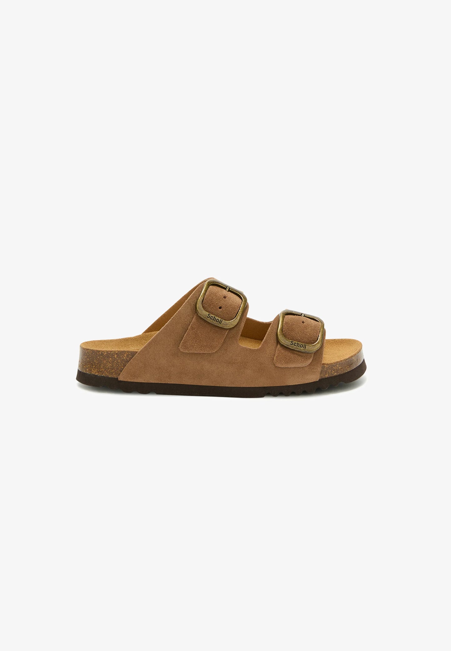 SCHOLL NOELLE Taupe Sandales Nu-Pieds