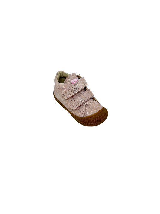 NATURINO COCOON velcro Rose Fleur Botillons