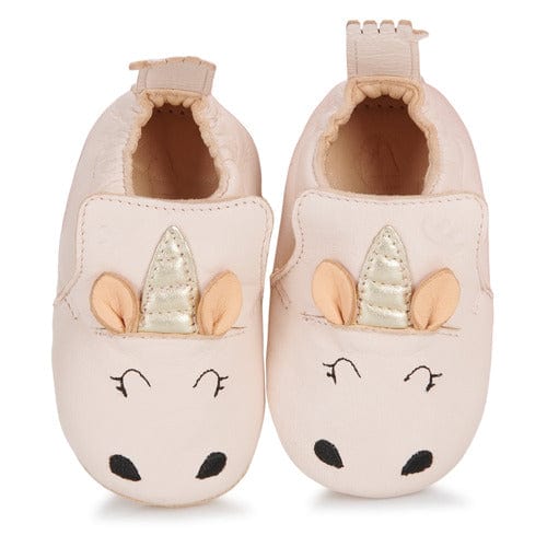chausson EZPZ MY BLUBLU LICORNE Rose chausson