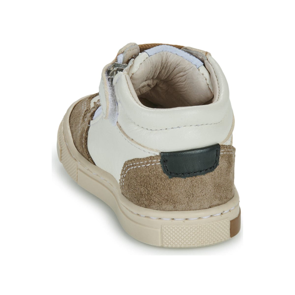 Chaussures hautes/Botillons GBB DINIS Taupe Blanc Chaussures Hautes Bottillons