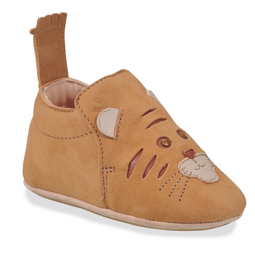 EZPZ MY BLU TIGROU camel chausson