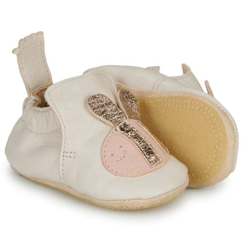chausson 20/21 EZPZ easy peasy  My Blu Abeille Rose chaussons cuir 3608927487019