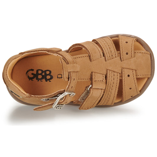 GBB CARIGO Camel Sandales Nu-pieds