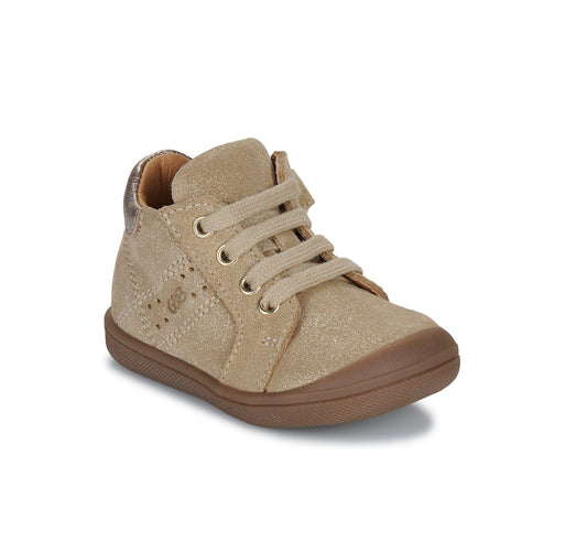 Chaussures hautes/Botillons GBB ESSENTIEL Beige Argent Bottillons