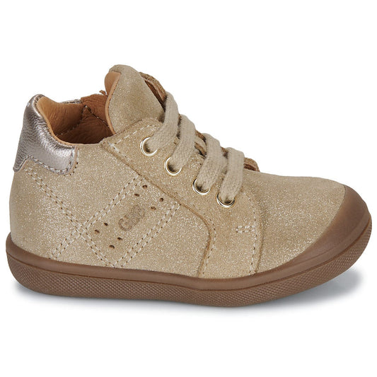 Chaussures hautes/Botillons GBB ESSENTIEL Beige Argent Bottillons