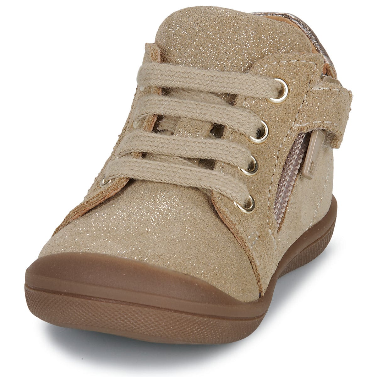 Chaussures hautes/Botillons GBB ESSENTIEL Beige Argent Bottillons