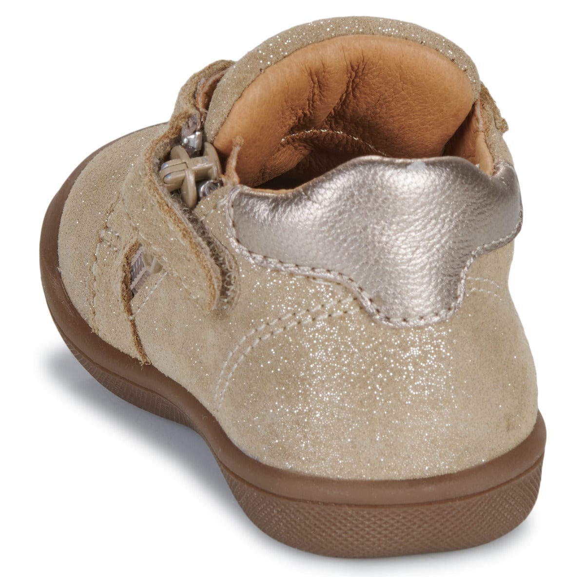 Chaussures hautes/Botillons GBB ESSENTIEL Beige Argent Bottillons