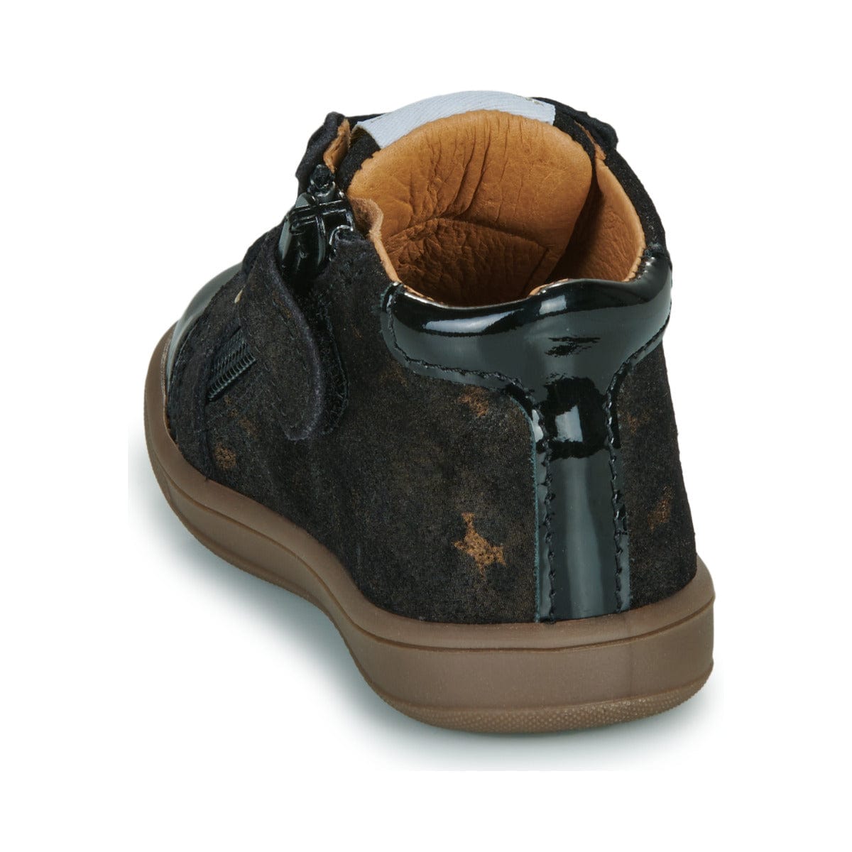 Chaussures hautes/Botillons GBB MARIA Noir Léo Bronze Bottillons