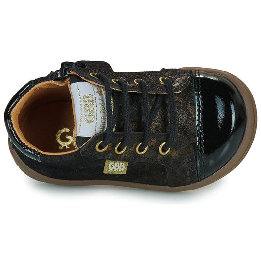 Chaussures hautes/Botillons GBB MARIA Noir Léo Bronze Bottillons