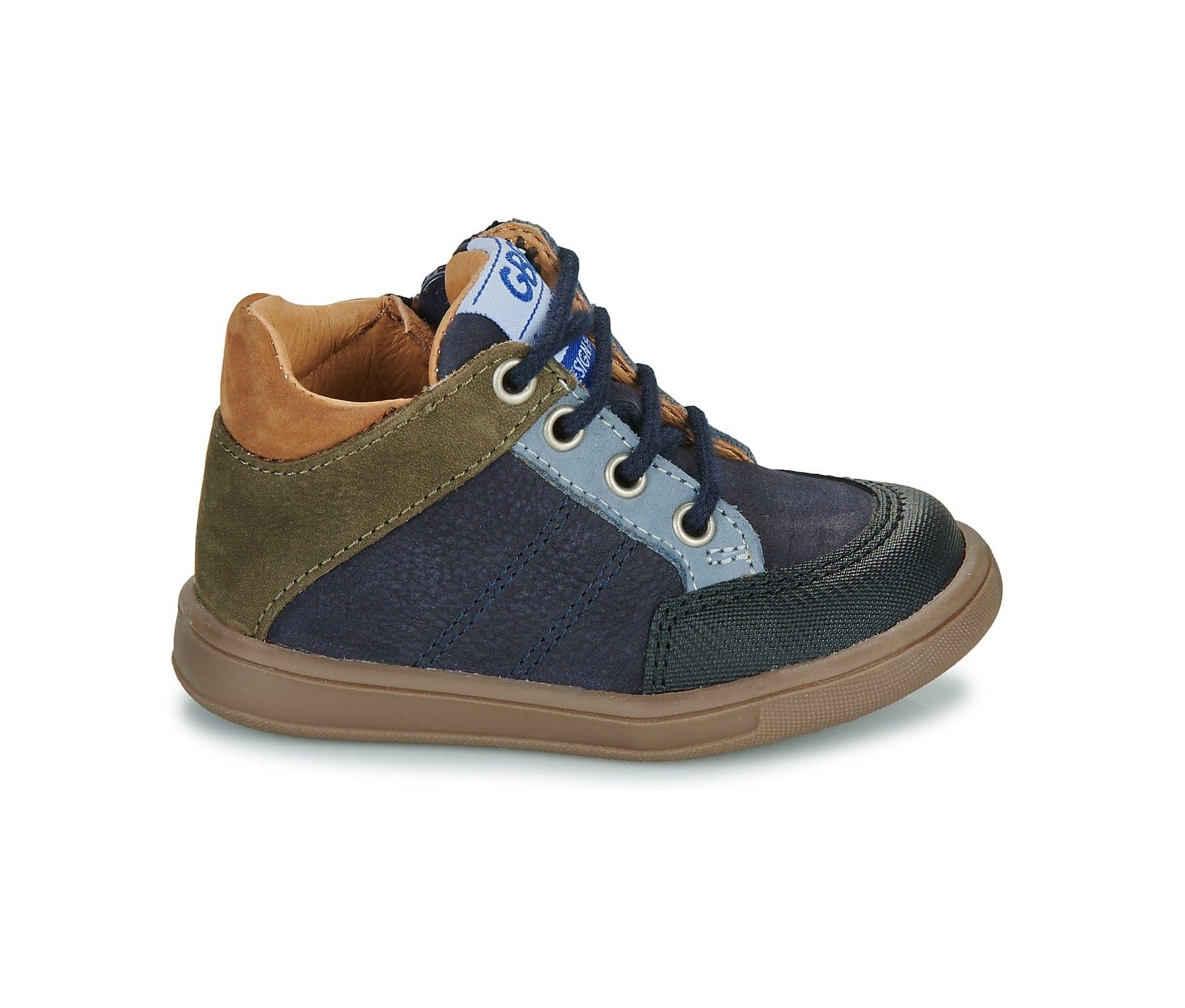 Chaussures hautes/Botillons GBB CURIEUX Marine Chaussures Hautes Bottillons