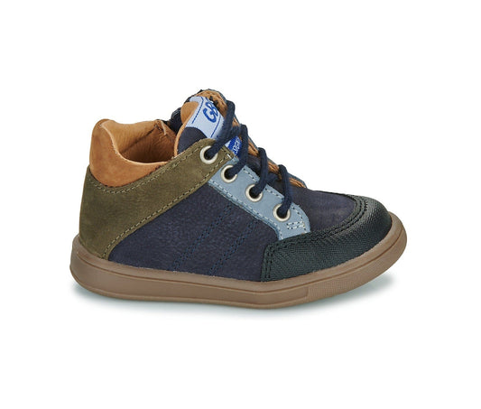 Chaussures hautes/Botillons GBB CURIEUX Marine Chaussures Hautes Bottillons