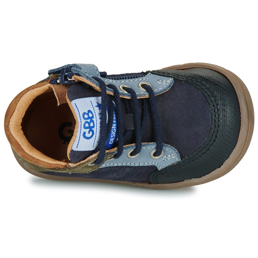 Chaussures hautes/Botillons GBB CURIEUX Marine Chaussures Hautes Bottillons