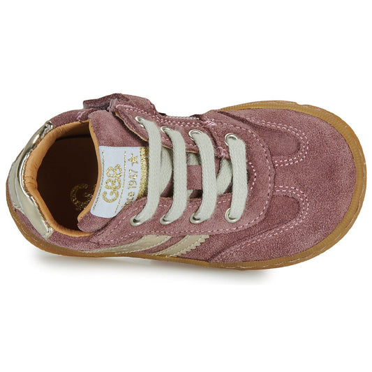 Chaussures hautes/Botillons GBB ANAIS Vieux Rose Chaussures Hautes