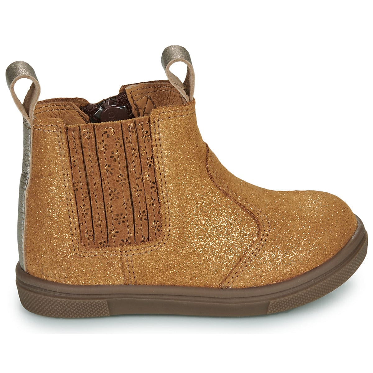 boots/bottines GBB AGREABLE Camel Bottines
