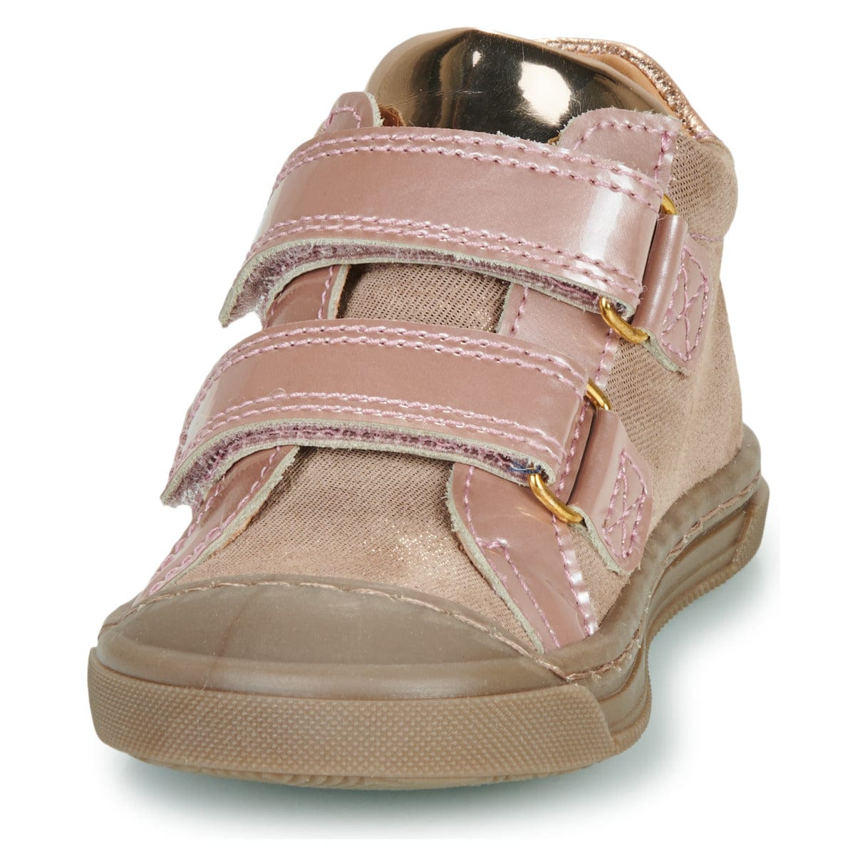 Chaussures hautes/Botillons GBB ATTACHANT Vieux Rose Chaussures Hautes