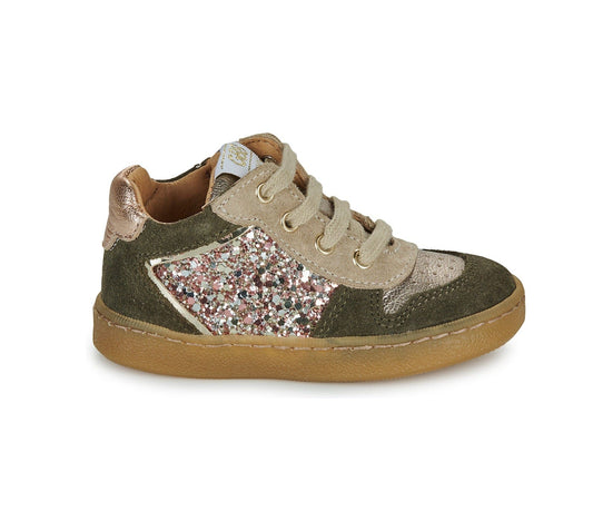 Chaussures hautes/Botillons GBB OSMAN Taupe Beige Bottillons