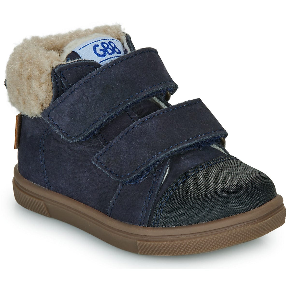 Chaussures hautes/Botillons GBB GONTRAN Marine Baskets Hautes Bottillons