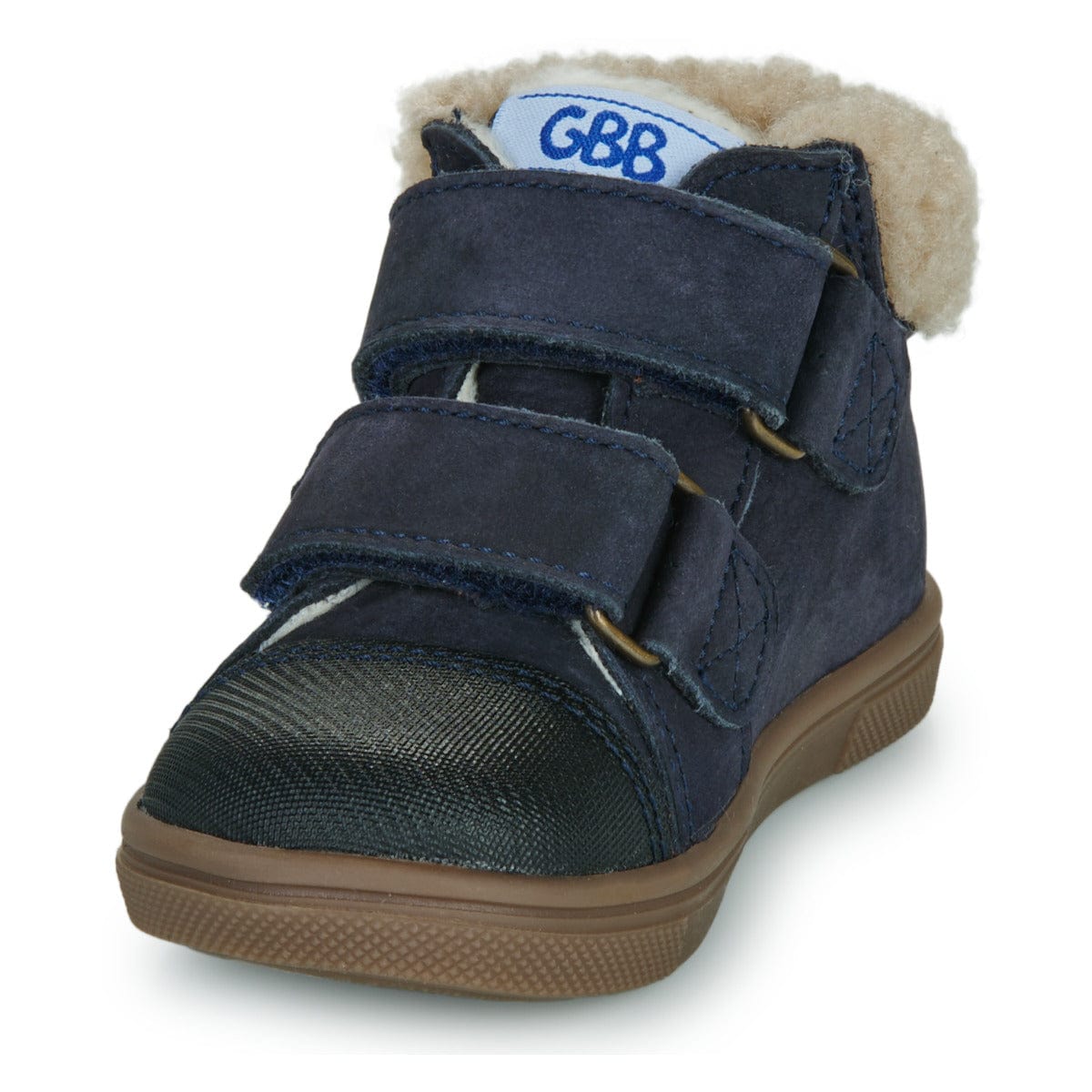 Chaussures hautes/Botillons GBB GONTRAN Marine Baskets Hautes Bottillons