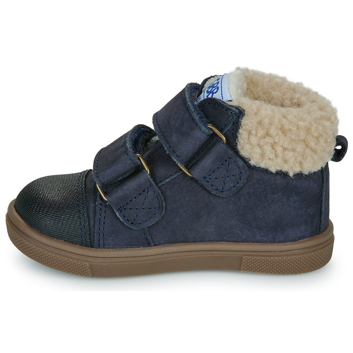 Chaussures hautes/Botillons GBB GONTRAN Marine Baskets Hautes Bottillons