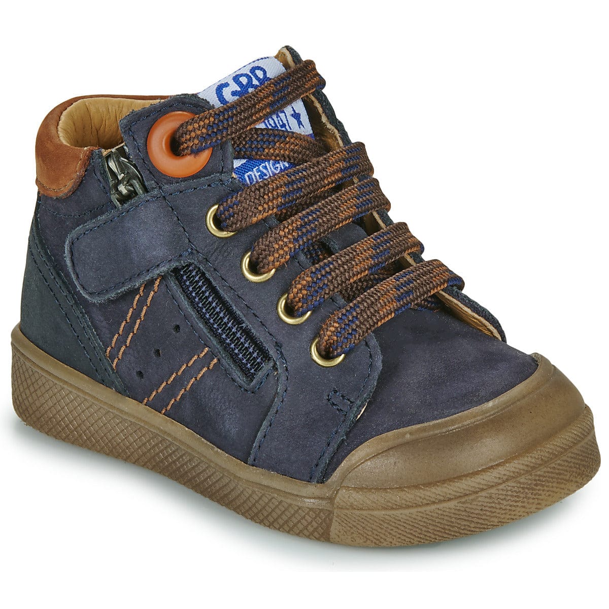 Chaussures hautes/Botillons GBB ANATOLE Bleu Baskets Hautes Bottillons
