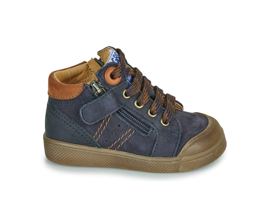 Chaussures hautes/Botillons GBB ANATOLE Bleu Baskets Hautes Bottillons