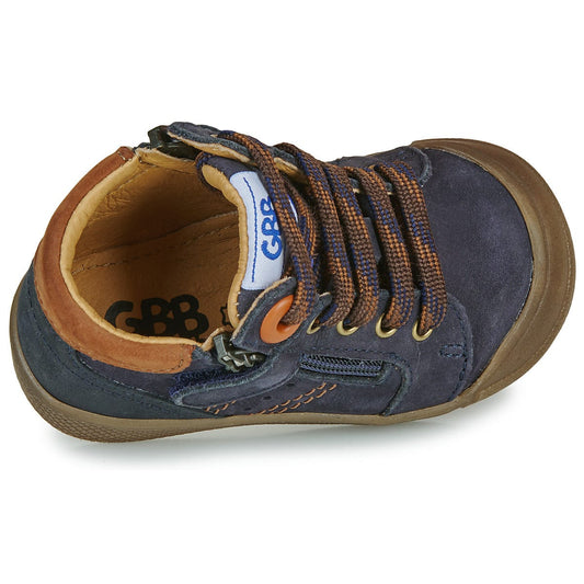 Chaussures hautes/Botillons GBB ANATOLE Bleu Baskets Hautes Bottillons