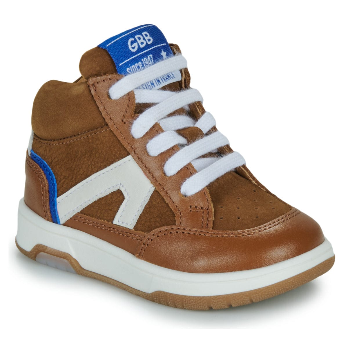 Chaussures Hautes/Botillons GBB VAILLANT Camel Baskets Hautes Chaussures