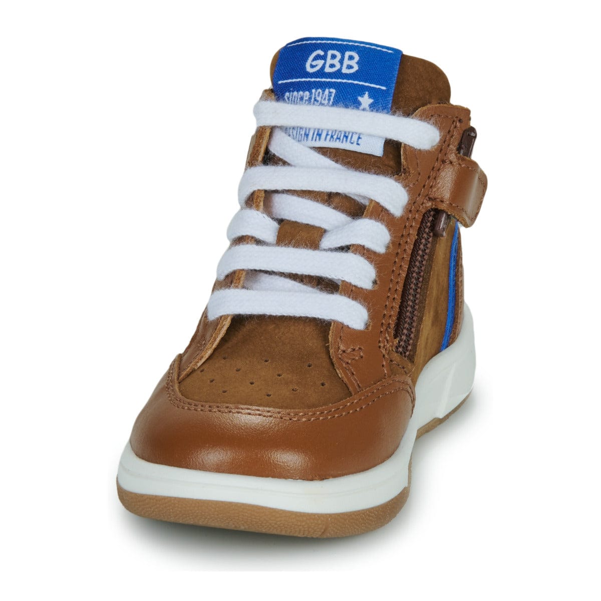 Chaussures Hautes/Botillons GBB VAILLANT Camel Baskets Hautes Chaussures