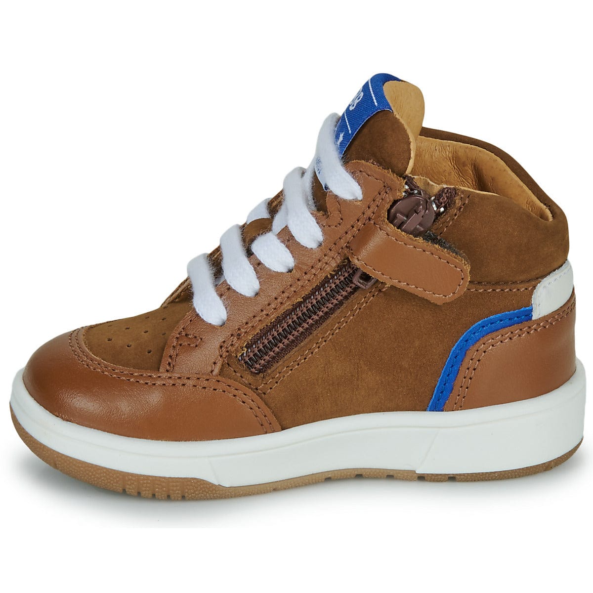 Chaussures Hautes/Botillons GBB VAILLANT Camel Baskets Hautes Chaussures