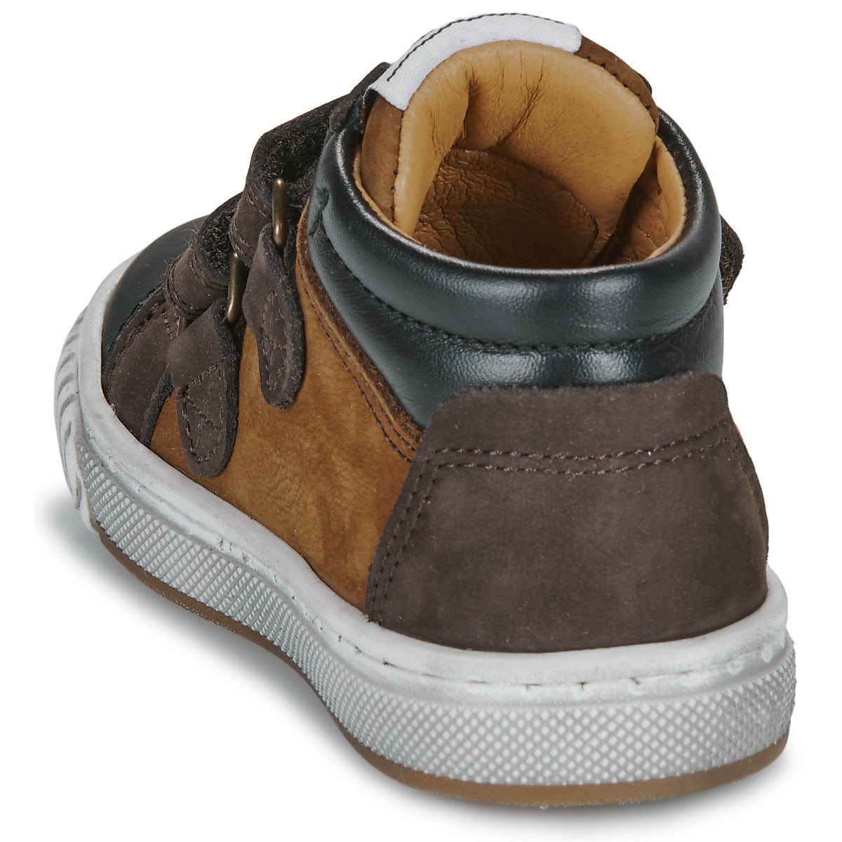 Chaussures Hautes/Botillons GBB DROLE Marron Baskets Hautes Chaussures