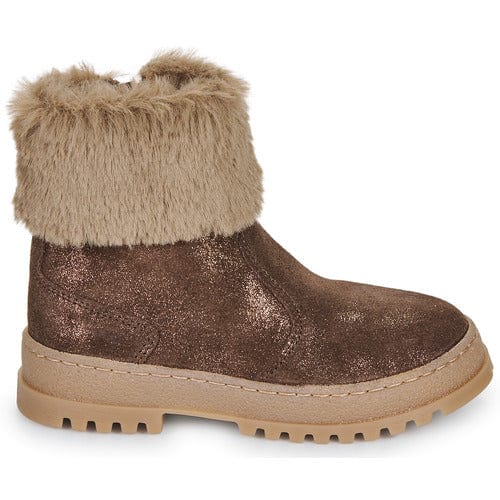 boots/bottines GBB DOUILLET Marron Bottines