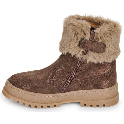 boots/bottines GBB DOUILLET Marron Bottines