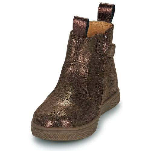 boots/bottines GBB BRILLANT Marron Bottines