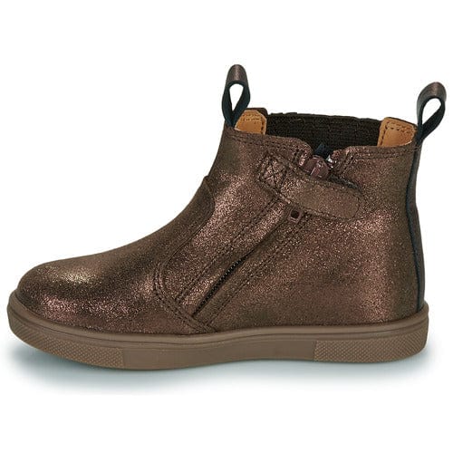 boots/bottines GBB BRILLANT Marron Bottines