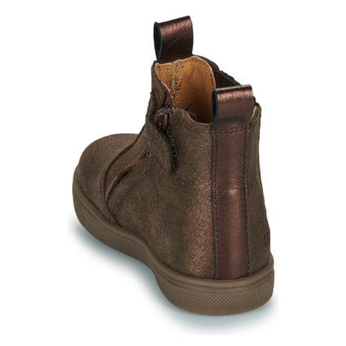 boots/bottines GBB BRILLANT Marron Bottines