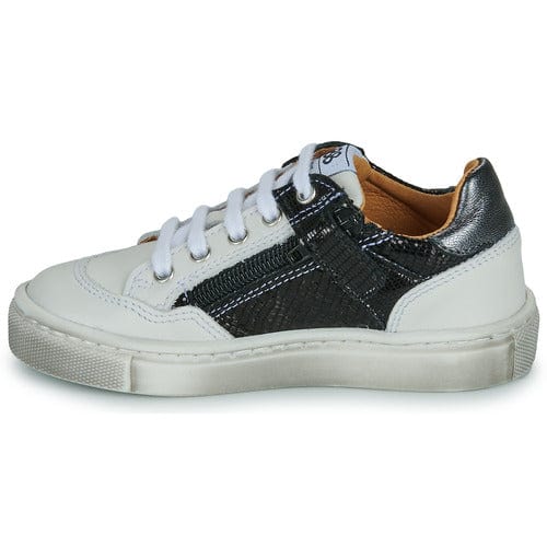 Chaussures Basses/Baskets/Sneakers GBB ZELIA Blanc Noir Baskets