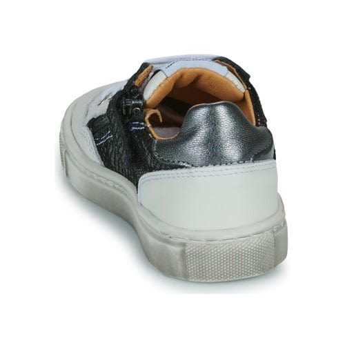 Chaussures Basses/Baskets/Sneakers GBB ZELIA Blanc Noir Baskets